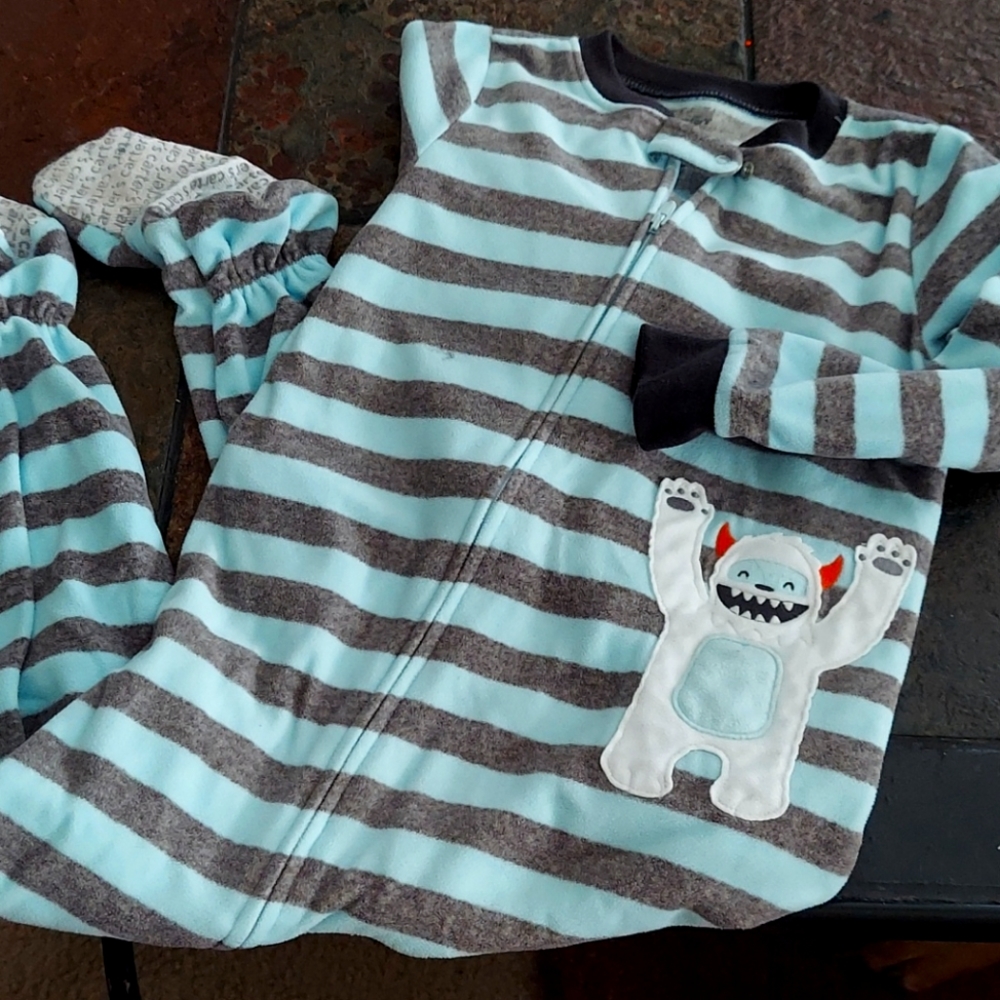 Carters Footed Pajamas